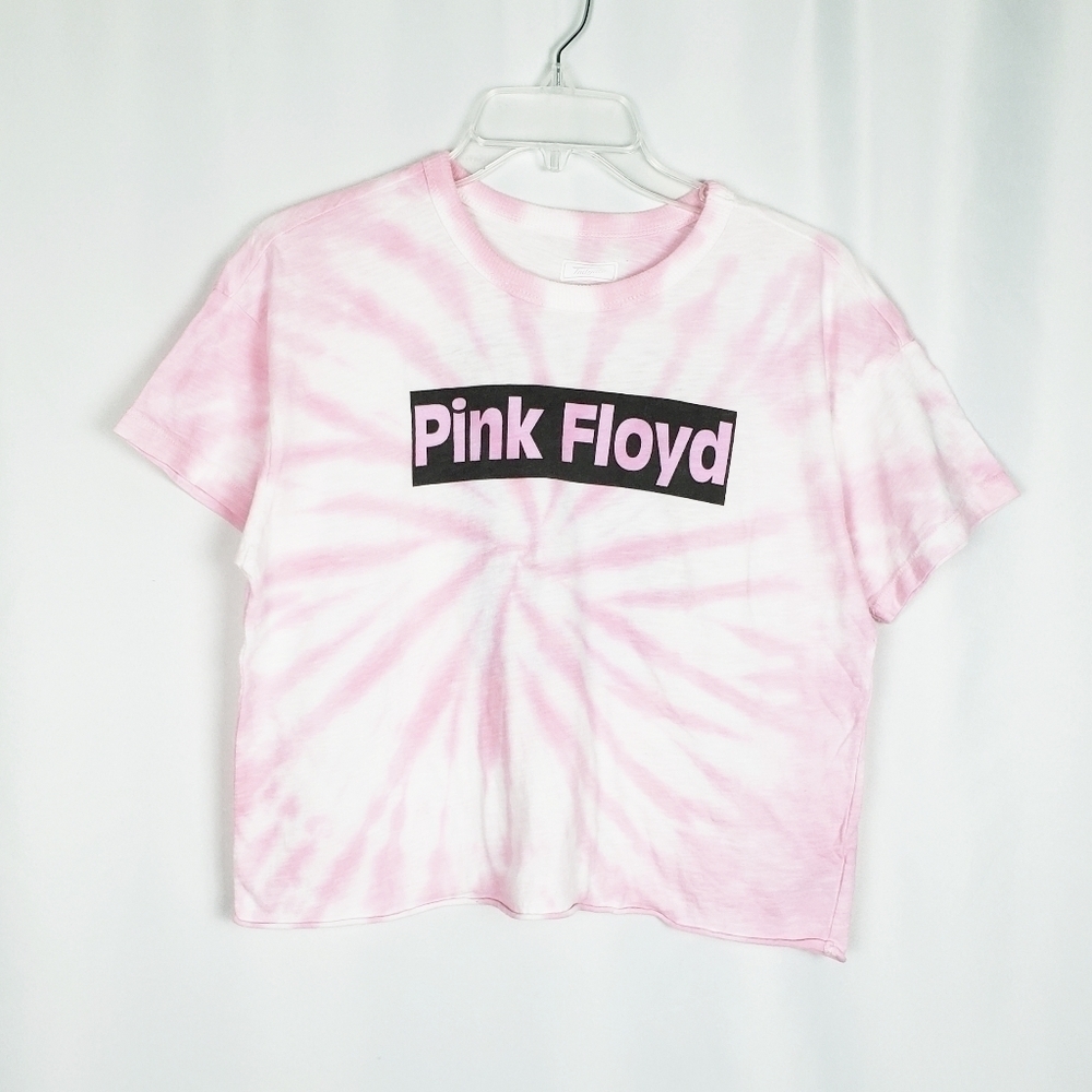 AE Pink Floyd tie dye graphic band tee